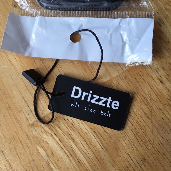 Drizzte all size belt mens black web style 1.5” x 50” NWT - Picture 2 of 9